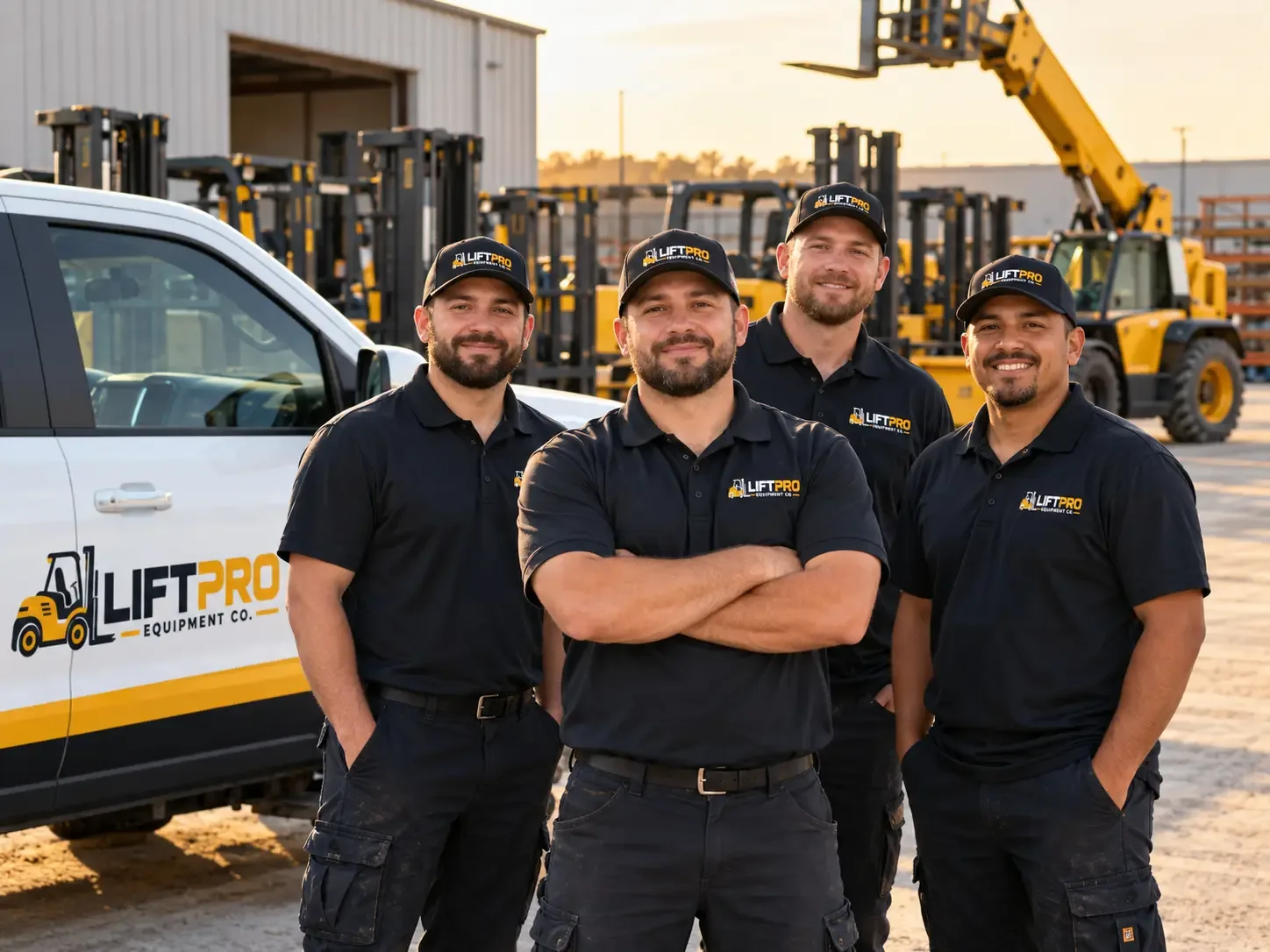 Forklift Rental company in Norway, IA